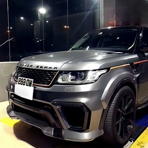 เหมาะสำหรับ ASEC ชุดบอดี้กว้างสำหรับ14-22 Land Rover Range Rover Sport รวมทั้งกันชนหน้ากระโปรงข้างและกันชนหลัง - Product Image 2