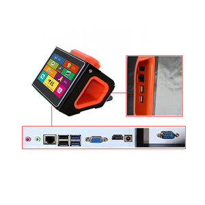 Zhongji A8 Настольный емкостный компьютер Pos терминал клиент Сенсорный экран Windows все в одном Pos машина для продажи/ - Product Image 4