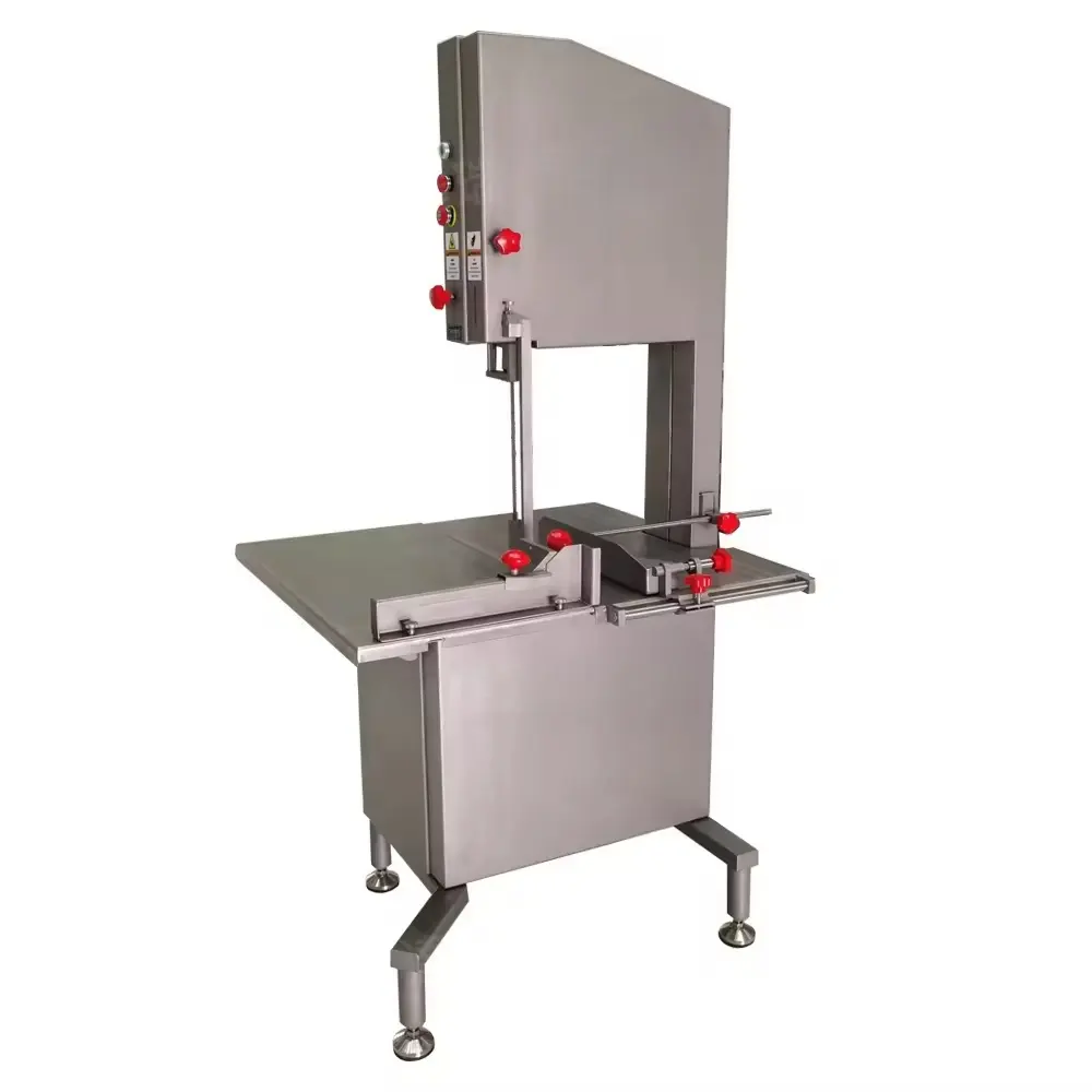 Multi Functional Electric Frozen Meat Processing Fish Beef Steak Pork Rib Bone Cutting Machine