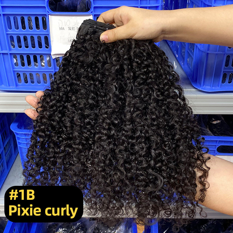 #1b pixie curly