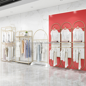 Cửa hàng quần áo Nhà cung cấp hiển thị làm tổ bảng cửa hàng giá treo tường quần jean quần áo hiển thị cho một cửa hàng quần áo - Product Image 4