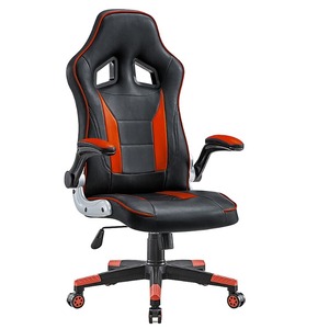 快適な女性のハローキティ安いピンクの人間工学に基づいたレーシングPCコンピュータークーガーゲーミングチェア