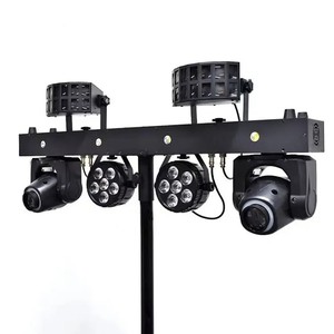 2x30w weiß beweglicher Kopf Derby Licht profession elle Audio-Video-Beleuchtung DJ-Controller