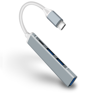USB C HUB 3.0 3.1 Type C 4 Port Multi Splitter <strong>Adapter</strong> OTG For Xiaomi Lenovo Macbook Pro Air PC <strong>Computer</strong> <strong>Notebook</strong> Accessories - Product Image 4