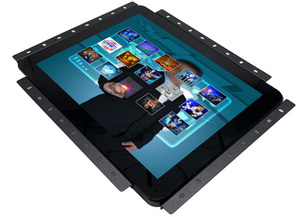 Monitor de pantalla táctil capacitiva FHD IPS Industrial de Marco abierto de 27 pulgadas con VGA USB HDMIed para sistema Raspberry PI Linux - Product Image 4