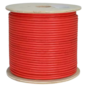 Cable Ethernet CAT5E U/UTP con conductores 4P CCA, chaqueta de PE y Mensajero de acero para redes al aire libre - Product Image 4