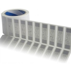 Factory Price <strong>UHF</strong> Long Range Tag U9 Wet <strong>Inlay</strong> Label RFID Stickers for Library Management - Product Image 5
