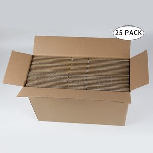 White Shipping <strong>Boxes</strong> 10x7x5 Inches Small Corrugated Cardboard <strong>Boxes</strong>, 25 Pack - Product Image 5