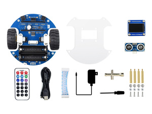 PicoGo Mobile <strong>Robot</strong> Acce Based on Raspberry Pi Pico IR <strong>obstacle</strong> <strong>avoidance</strong>