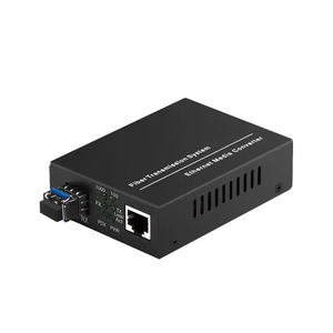 Transceptor óptico Gigabit Interfaz de módulo óptico SFP 1 Óptico 1 Transceptor eléctrico Interruptor óptico RJ45 para 5G FTTH - Product Image 3