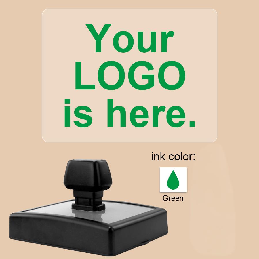 GT80105 Motif noir-vert
