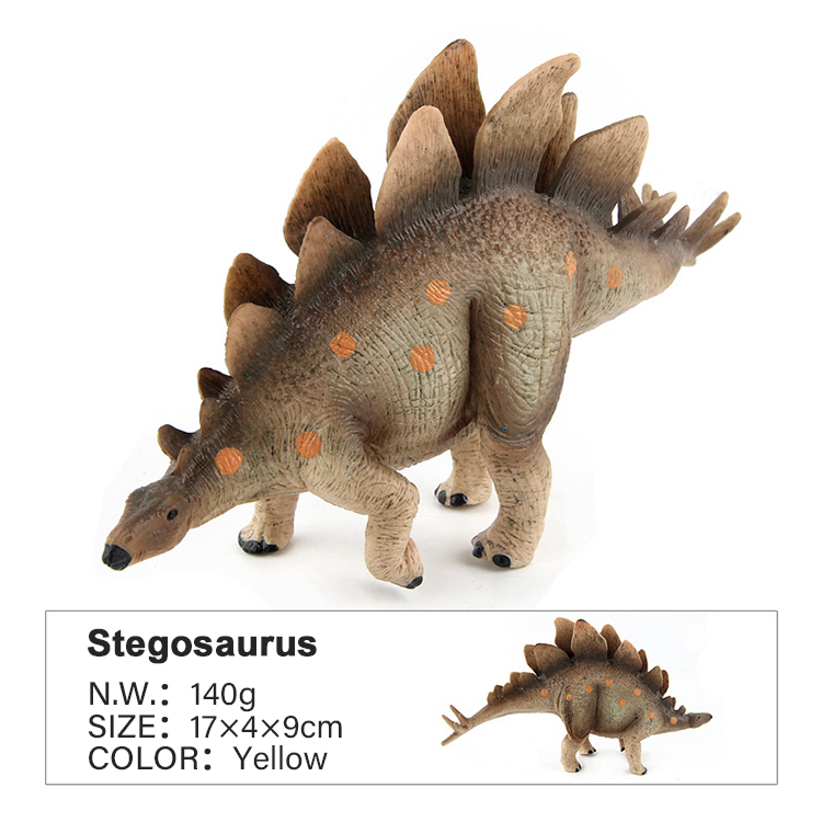 Stegosaurus JAUNE