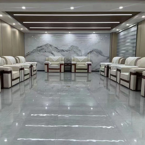 现代铝金属天花板设计办公楼大厅挡板天花板 - Product Image 3