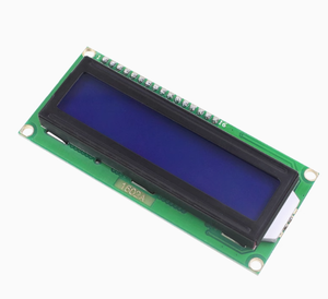 RASPBERRY PI 4B/UNO R3 LCD1602 modulo schermo LCD a CHIP singolo MICROCOMPUTER IIC/I2C schermo schermo blu LCD - Product Image 1