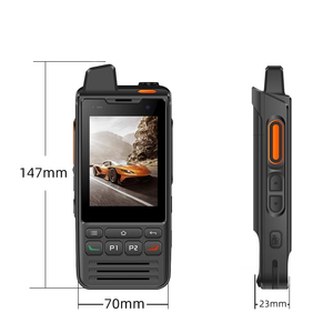 GT-2 Android 4G Lte dokunmatik ekran Video uzun menzilli 100 200 300 Mile Walkie Talkie KD01253