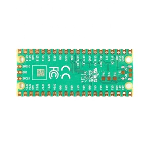 eParthub Raspberry Pi Pico Entwicklungsbrett Raspberry Pi PICO doppel-Core RP2040 unterstützt Micro Type-C Python-Lötstift - Product Image 4