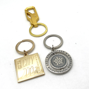 厂家批发创意金属钥匙扣定制3D钥匙扣个性化钥匙圈 - Product Image 1
