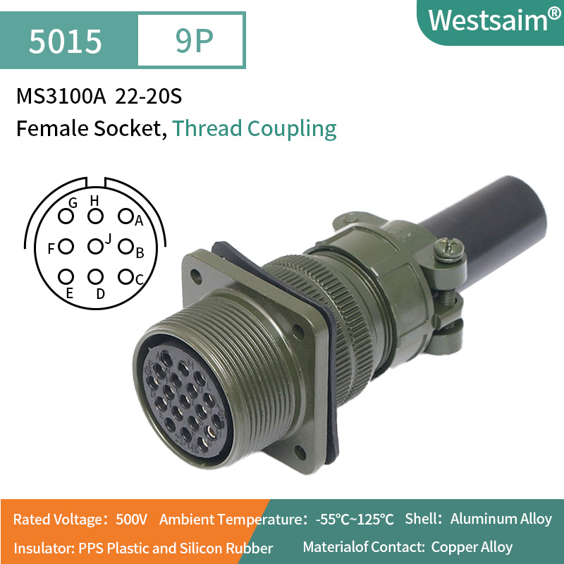 MS3100A22-20S