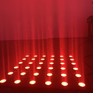 LED sahne ışığı 36X3W led matris ışık rgb 3in1 led matris ışın ışık - Product Image 6