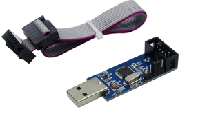 Nuovo 51 avr microcontrollore USB programmatore ISP downloader bruciatore AVR USBasp regolazione automatica della velocità
