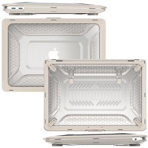 Macブック用カバーエアアップルラップトップカバー用グリッターシェルMacブックプロ13 - Product Image 1