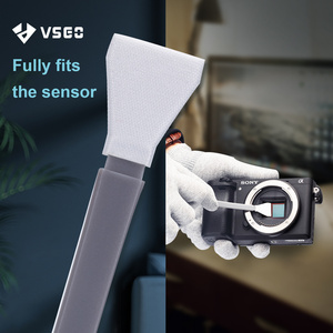 Swab แผ่นทำความสะอาดเซ็นเซอร์ VSGO VS-S02E,สำหรับกล้อง Dslr ผ้าไมโครไฟเบอร์ APS-C ขนาด16มม. X 10ชิ้น + เซนเซอร์ทำความสะอาด10มล. - Product Image 2