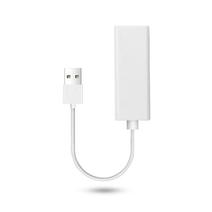 Convertitore cavo Ethernet USB USB da 2.0 a 10/100 MBPS Lan di rete RJ45 convertitore porta femmina adattatore per scheda di rete usb per LAPTOP - Product Image 2