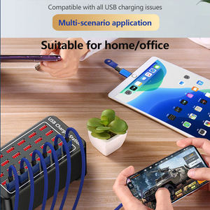150W High-<strong>Power</strong> Fast Charging 15-Port <strong>USB</strong> Interface Charger 1A2A Multi-Port <strong>USB</strong> <strong>Power</strong> Charger 100W <strong>Output</strong> <strong>Power</strong> - Product Image 4