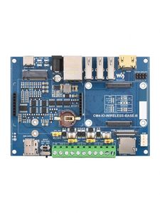 Waves hare Raspberry Pi-Rechen modul CM4-Erweiterungsplatine IoT-Kit für 5G/4G-USV-Module in Industrie qualität - Product Image 2