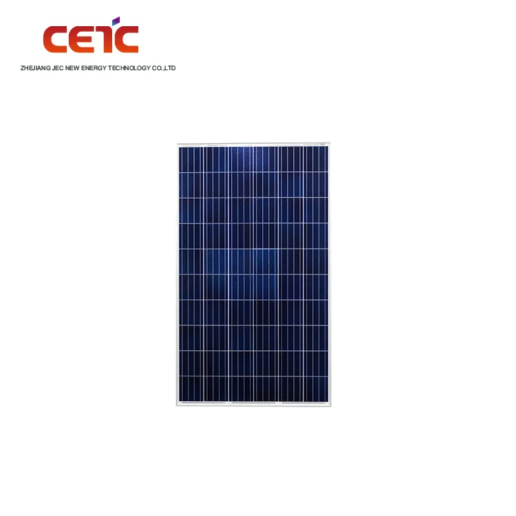 CETCSolar Prezzo Casa Utilizzato Piccolo Pannello Solare fotovoltaico 275W