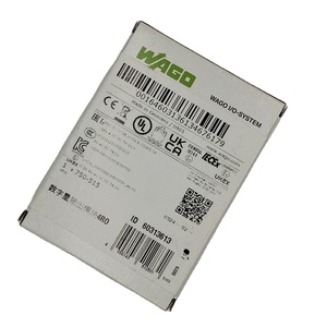 750-496 Salida de relé de 4 canales AC 250 V 2,0 a Sin potencial 4 contactos Wagos 750 496 Conectores Wagos Módulo PLC 750-496 - Product Image 2