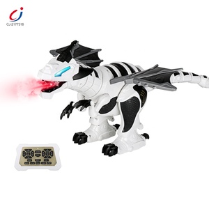 Chengji-Robot dinosaurio de Control remoto para niños, juguete inteligente de Control remoto por infrarrojos - Product Image 1