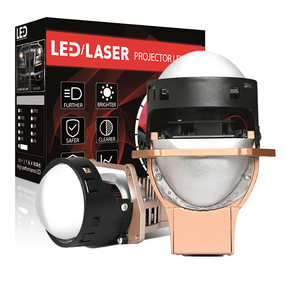 Xenplus K8 65W 6000K araba projektör 3.0 inç Bi Led lazer far evrensel H7 9005 H4 araba ışık modifiye Led far - Product Image 1