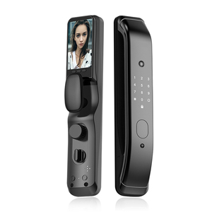 ZKLock Smart Fingerprint & telecomando serratura elettrica biometrica per la porta di legno senza fili casa ufficio integrazione con WiFi App - Product Image 2