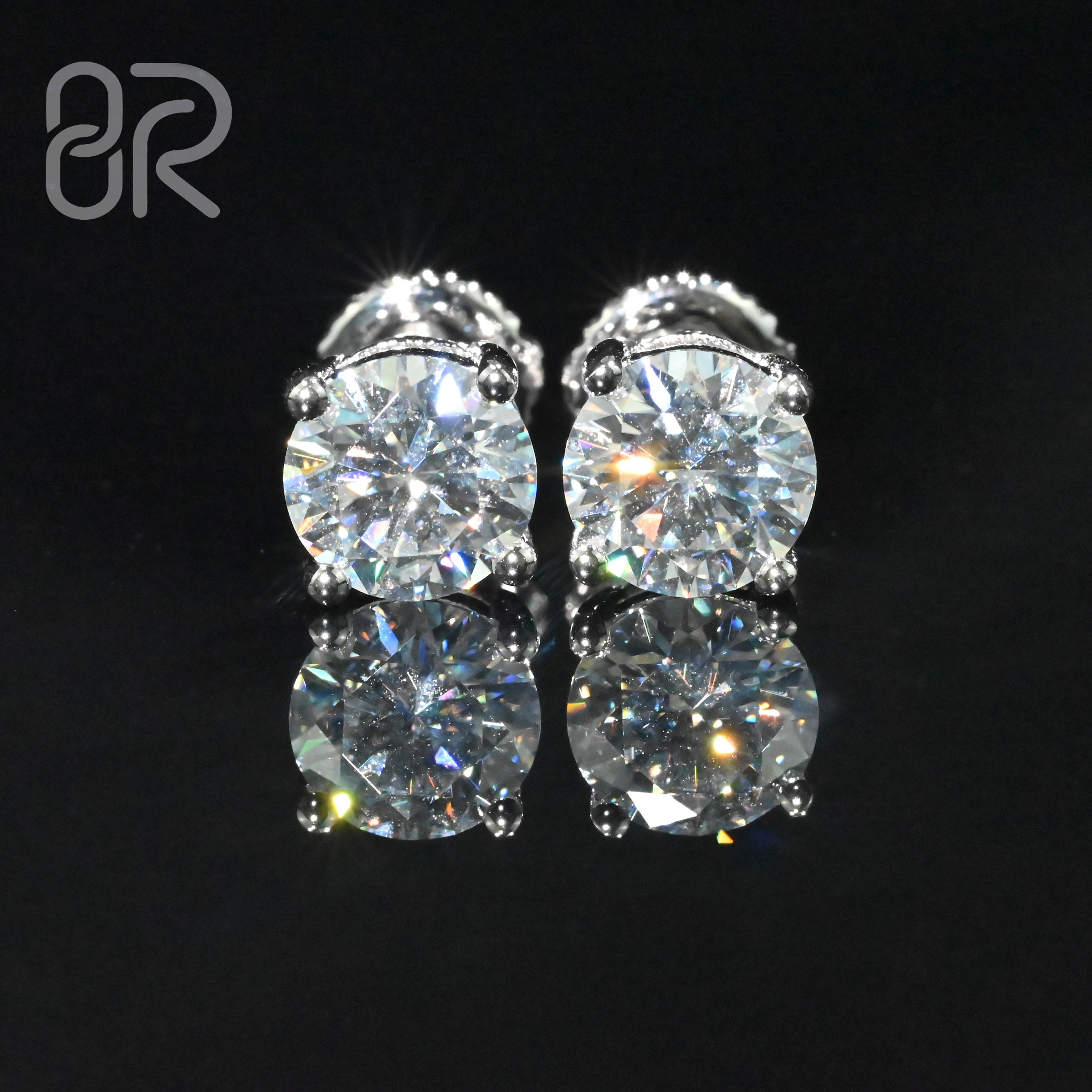 Or 10K + Vvs Moissanite