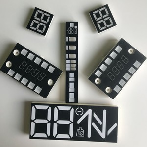 3-stellige sieben Segmente Smd 3-stellige 0,56-Zoll-7-Segment-LED-Anzeige Mehrstellige 7-Segment-Anzeige - Product Image 5