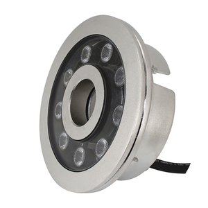 27W buntes Unterwasser licht LED-Außen beleuchtung im Freien quadratischer Brunnen Wasserdichtes Projekt Landschaft Pool Spot Lights - Product Image 2