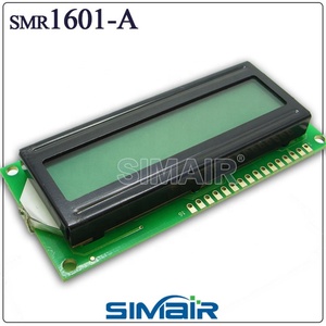 LCD 1601 Zeichen bildschirm mit hoch auflösender Hintergrund beleuchtung und Parallel anschluss modul ST7066 gelb 5V unterstützt die Anpassung - Product Image 5
