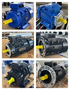 Gexin מותאם אישית YS-MS 80m2-4 0.75kw <span class=keywords><strong>1hp</strong></span> 4 מוט 380v 50hp 3-פאזי מנוע חשמלי אלומיניום asynronous