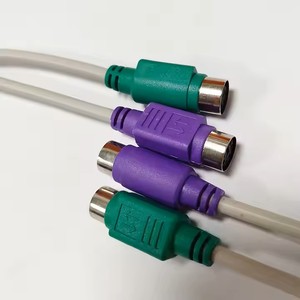 振达定制USB Revolution PS2有源转换器连接器电缆适配器，黑色，铜芯 - Product Image 6