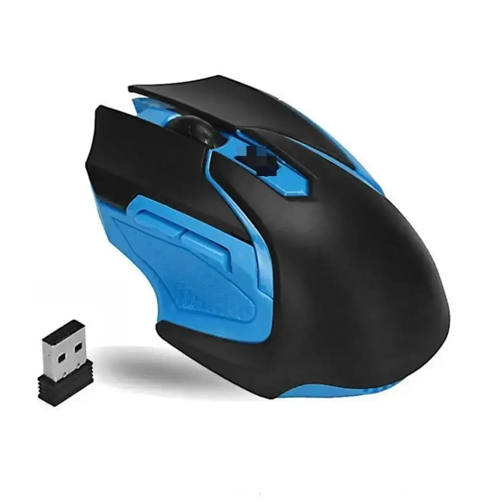 Mouse para jogos sem fio programável óptico ergonômico de definição mecânica competitiva