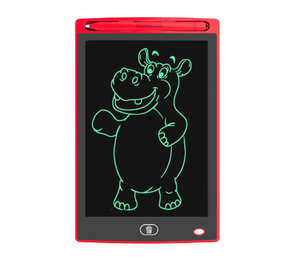 Bloc de notas L03ABLE, tablero de escritura a mano de un solo color de 8,5 pulgadas, tablero de escritura electrónica LCD, papelería personalizada, Bloc de escritura LCD de 12 pulgadas - Product Image 6