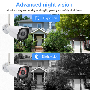 WESECUU Smart Life APP HD 3MP Outdoor Bullet WiFi Wireless IP rete CCTV telecamera di sicurezza visione notturna a due vie Audio - Product Image 5