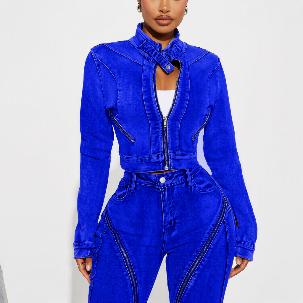 Blue