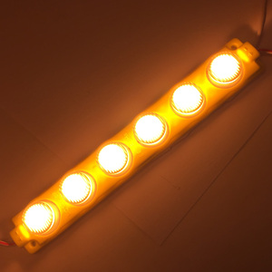 แผงไฟ LED โมดูล LED 6W 3030ไฟ CE DC 12V IP67 OEM 20 75โมดูล LED กล่องไฟหลังคากันน้ำ100 180