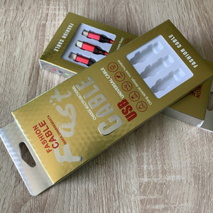 สายชาร์จไนล่อน3-in-1คุณภาพสูง Micro-USB Type-C สำหรับแอนดรอยด์คอมพิวเตอร์แอปเปิ้ลเครื่องสแกนบาร์โค้ดถักเปียจากโรงงาน - Product Image 6