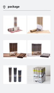 彩色PVC编织垫防滑桌垫餐厅餐桌垫 - Product Image 3