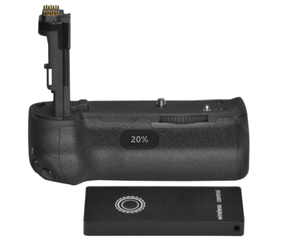 BG-E21RC Battery Grip for Canon <strong>EOS</strong> 6D II Battery Pack Grip Camera Accessories with Remote <strong>Control</strong> - Product Image 1