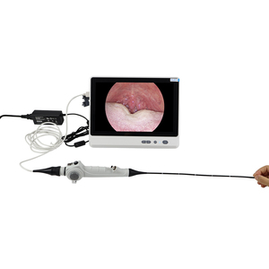 Nasolaryngoscope réutilisable de 160k pixels flexibles de Camjoy pour la laryngoscopie et l'endoscopie nasale - Product Image 3