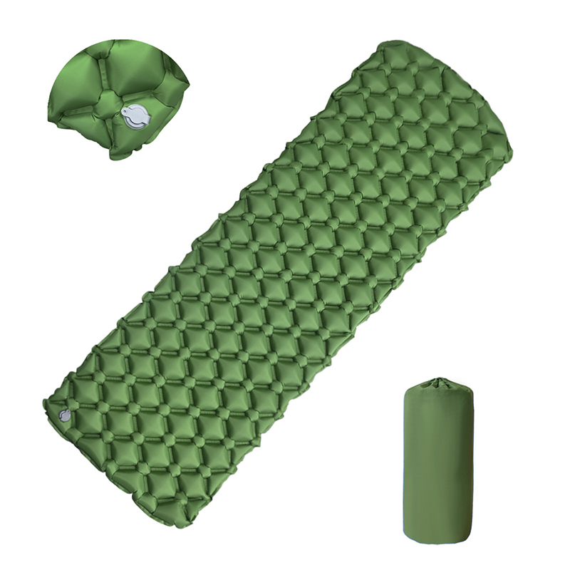 Dark Green- without air pump or pillow